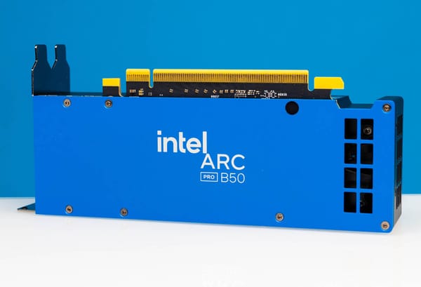Best GPU for AI on a Budget? Intel’s Arc B50 Delivers Big Performance for $349
